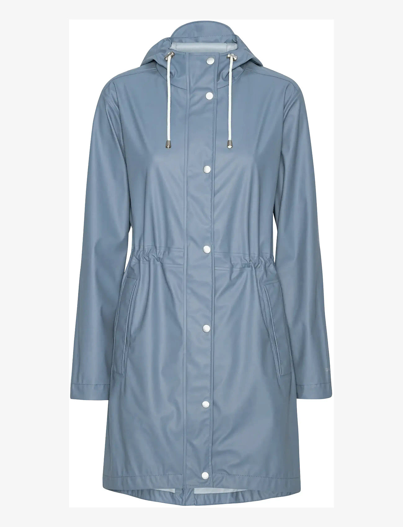 Ilse Jacobsen - RAIN230FR - outerwear - grey blue - 1
