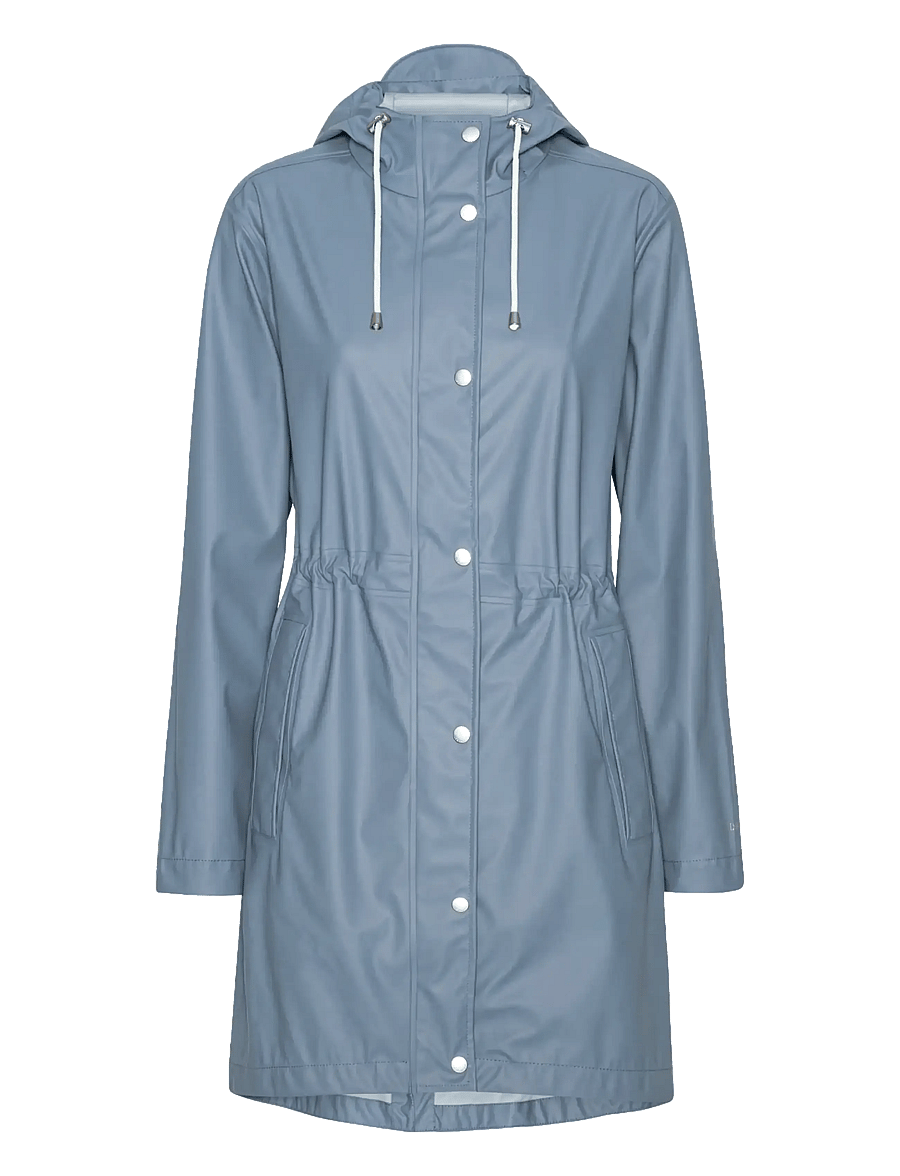 Ilse Jacobsen - RAIN230FR - parkad - grey blue - 1