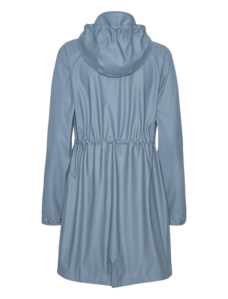Ilse Jacobsen - RAIN230FR - parkad - grey blue - 2