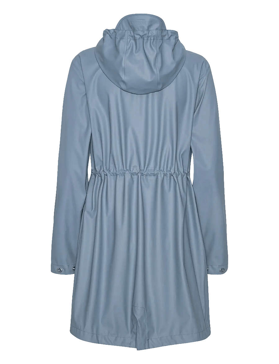 Ilse Jacobsen - RAIN230FR - parkad - grey blue - 2