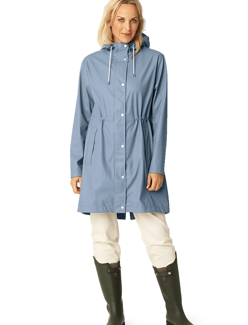 Ilse Jacobsen - RAIN230FR - parkad - grey blue - 0