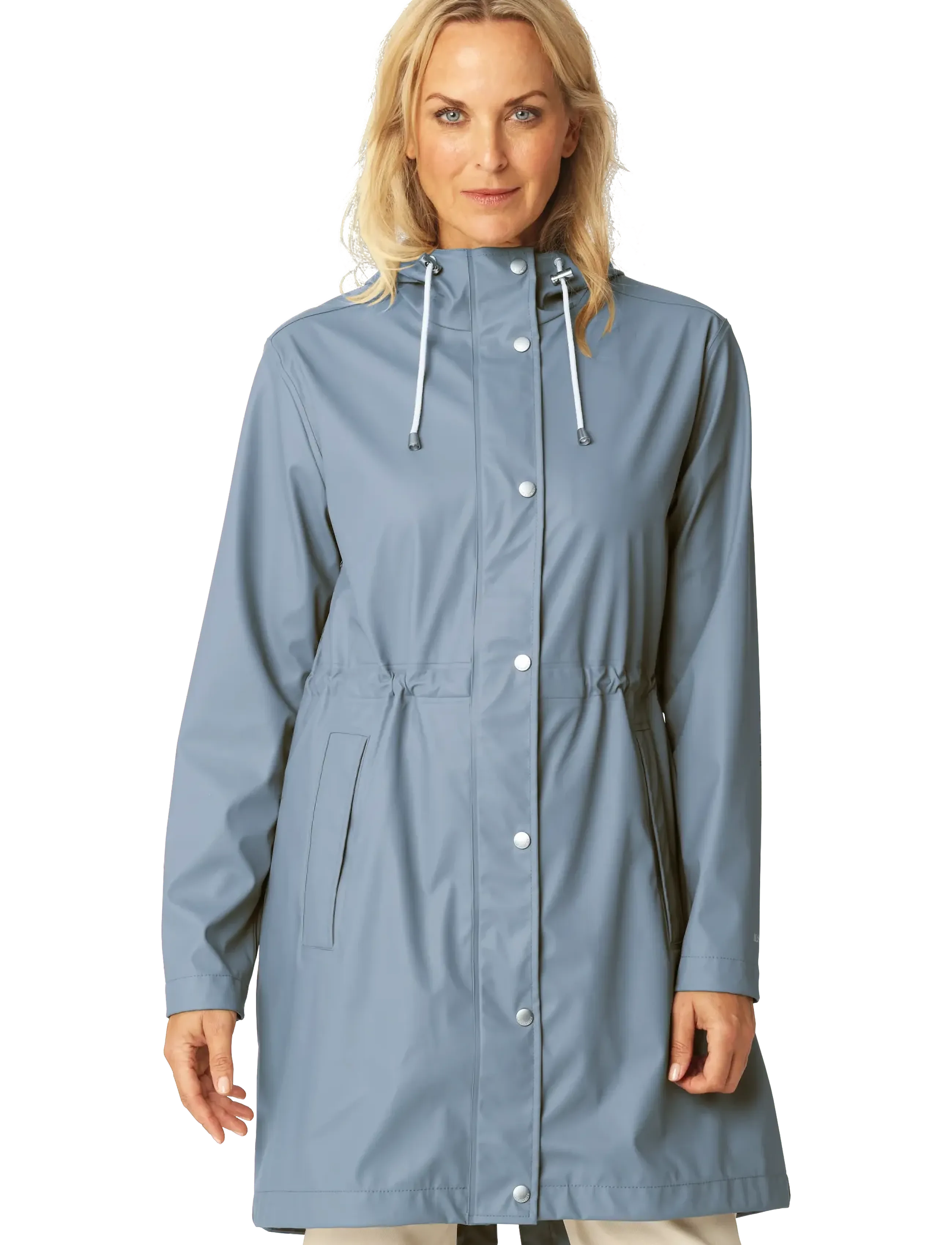 Ilse Jacobsen - RAIN230FR - parkas - grey blue - 3