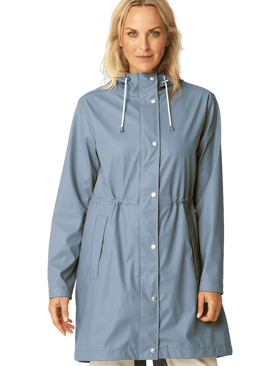 Ilse Jacobsen - RAIN230FR - parkad - grey blue - 3