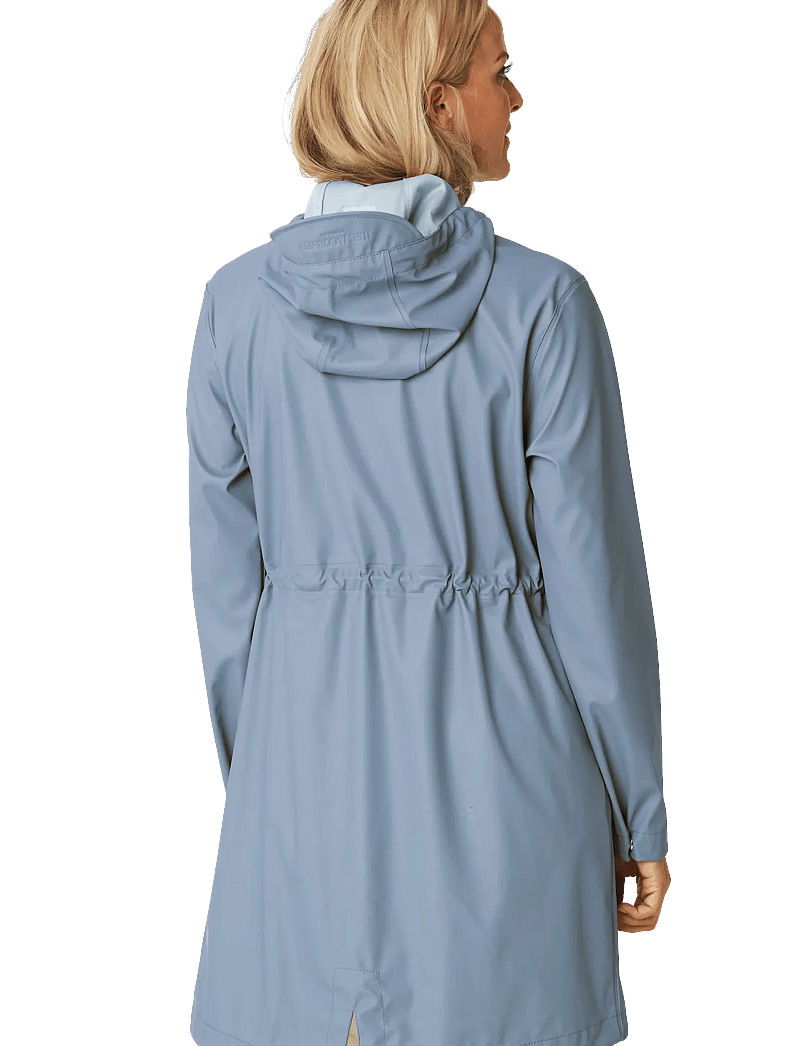 Ilse Jacobsen - RAIN230FR - parkad - grey blue - 4
