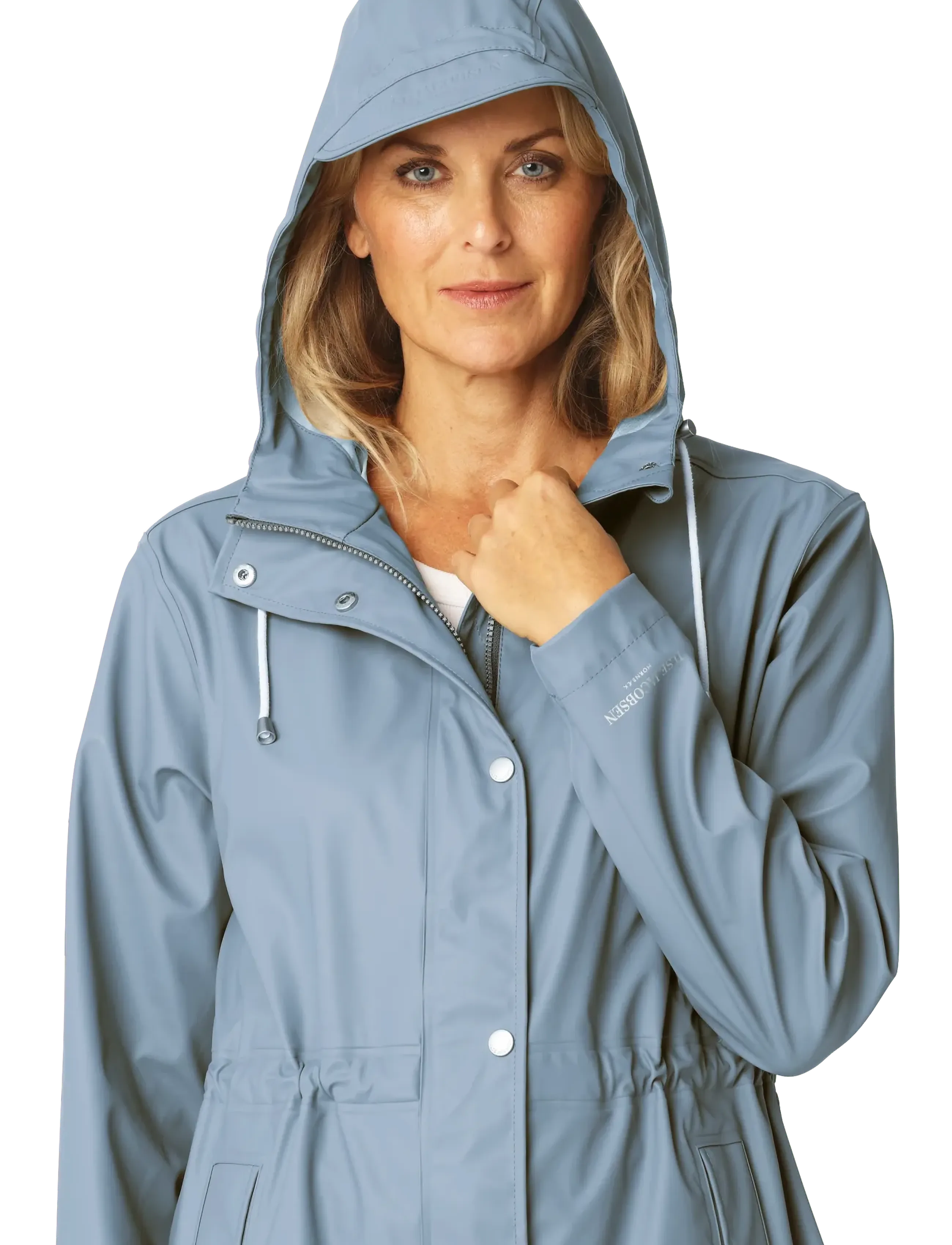 Ilse Jacobsen - RAIN230FR - parkas - grey blue - 5