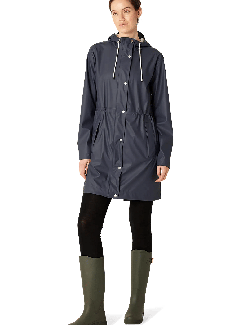 Ilse Jacobsen - RAIN230FR - parkas - ombre blue - 0