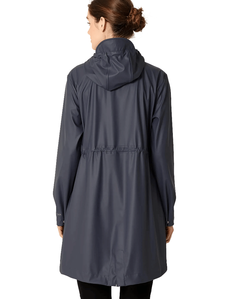 Ilse Jacobsen - RAIN230FR - parkas - ombre blue - 4