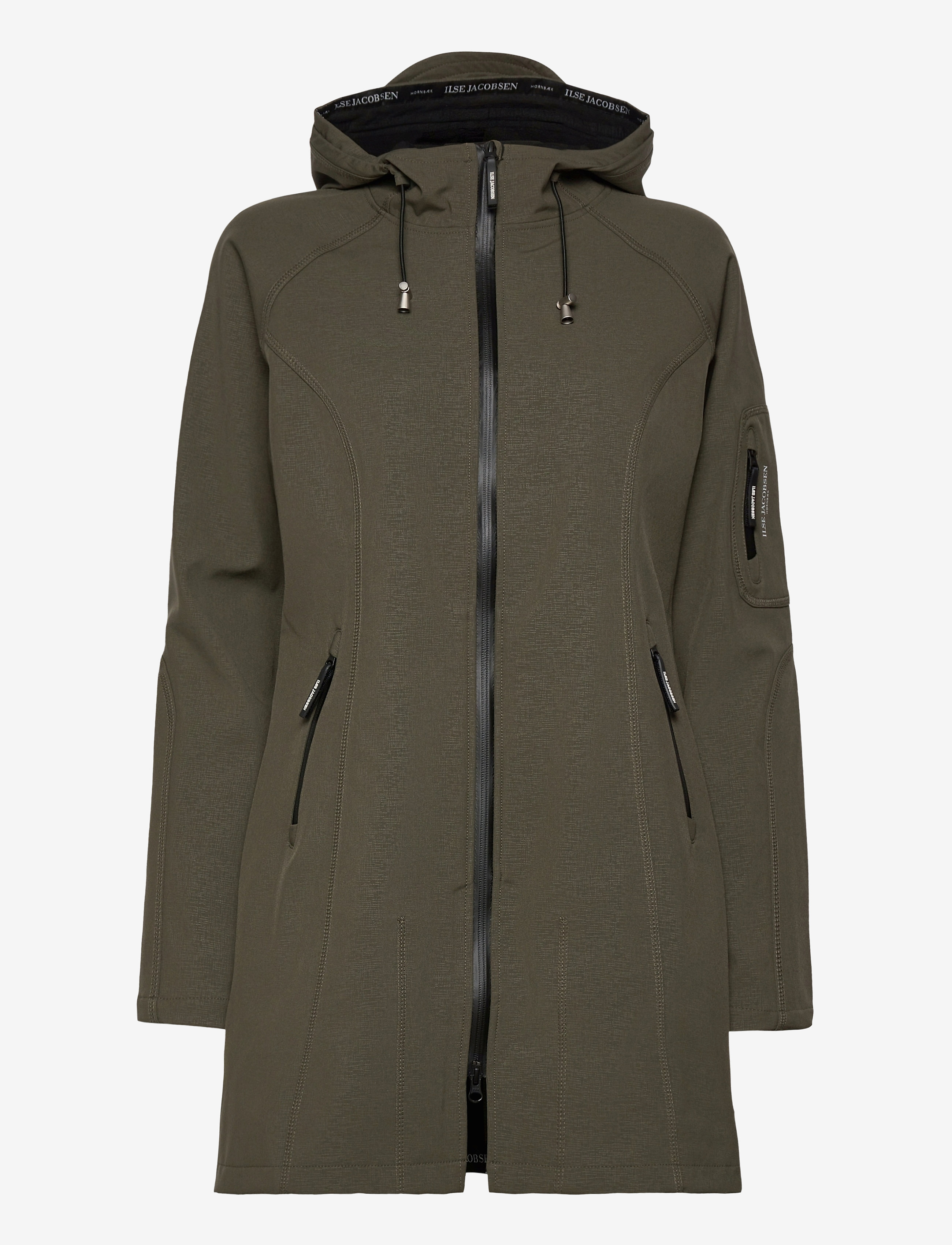 Ilse Jacobsen - Rain - yttertøy - army - 2