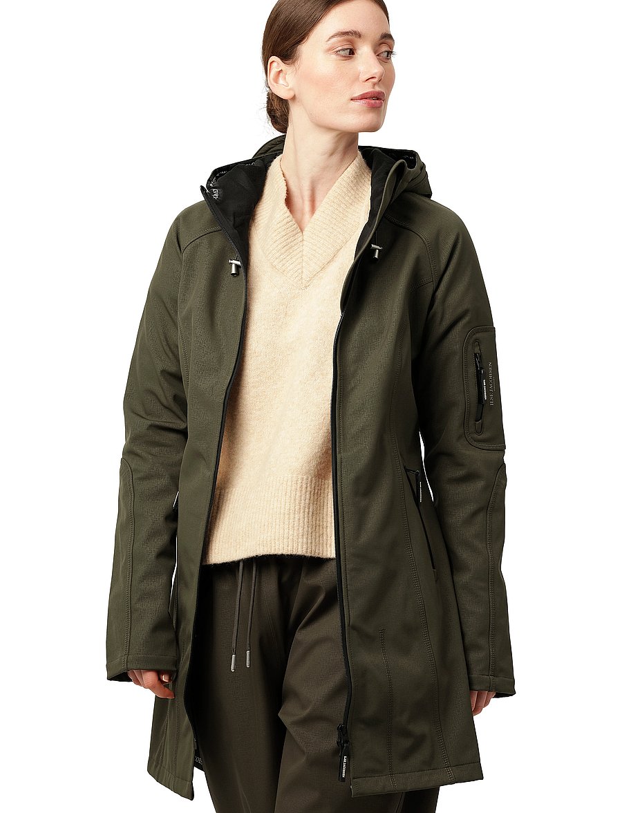 Ilse Jacobsen - Rain - lietusmēteļi - army - 4