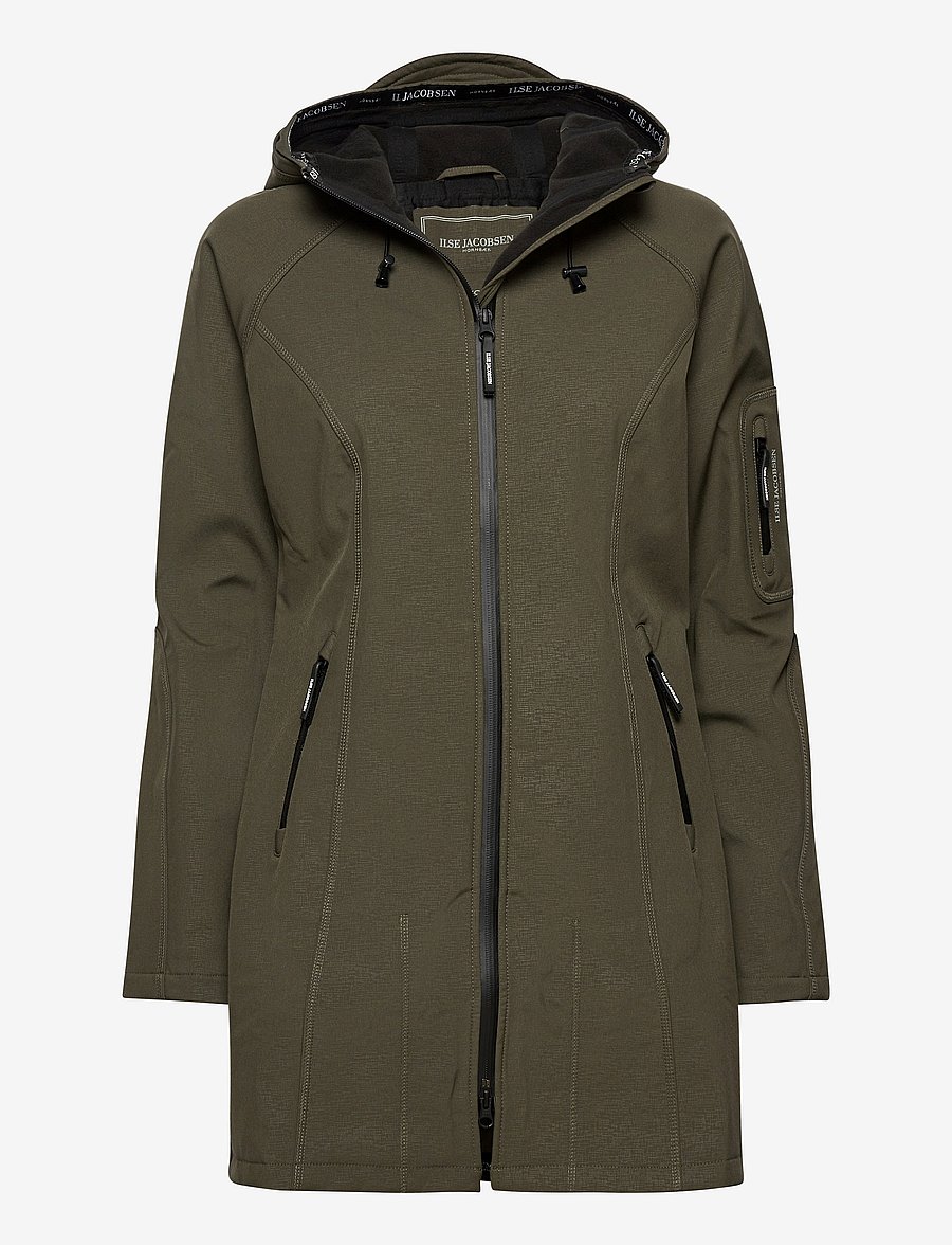 Ilse Jacobsen - Rain - vihmamantlid - army - 1