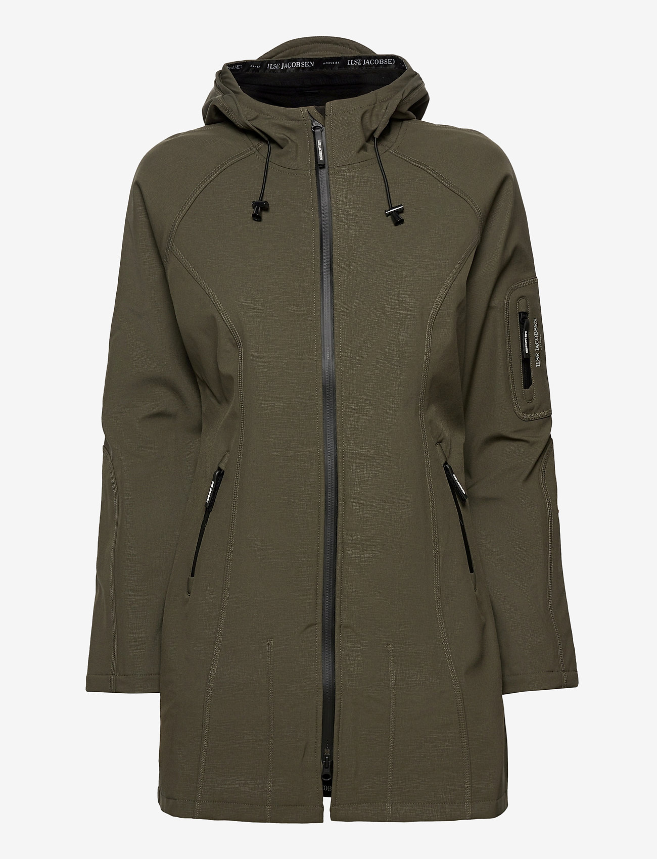 Ilse Jacobsen - Rain - rain coats - army - 1