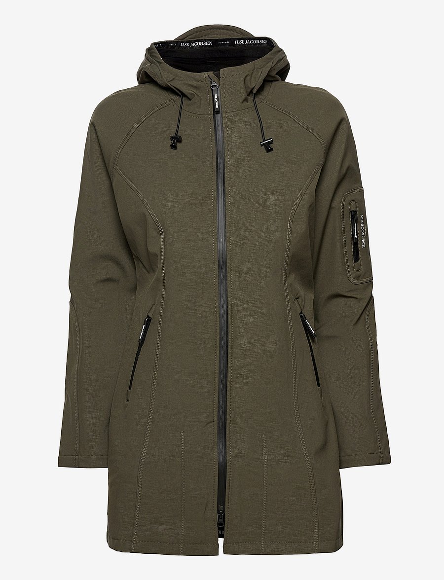 Ilse Jacobsen - Rain - vihmamantlid - army - 2