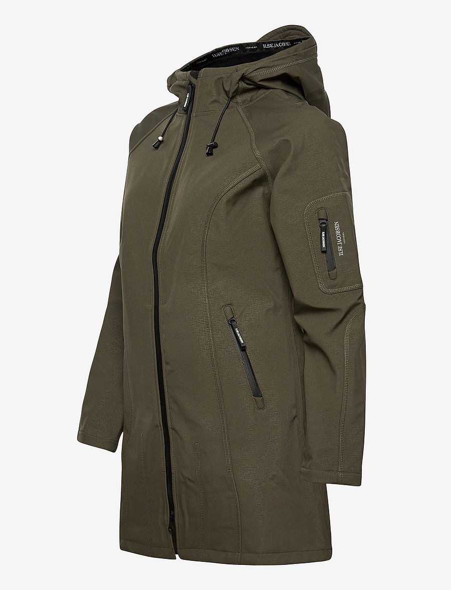 Ilse Jacobsen - Rain - vihmamantlid - army - 4