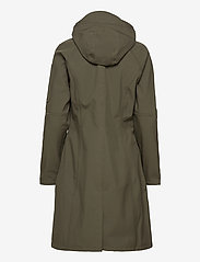 Ilse Jacobsen - Long raincoat - sadetakit - army - 2