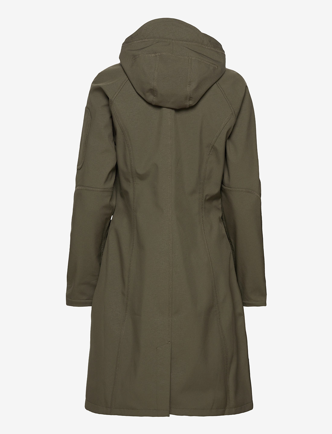 Ilse Jacobsen - LONG RAINCOAT - regenmäntel - army - 3