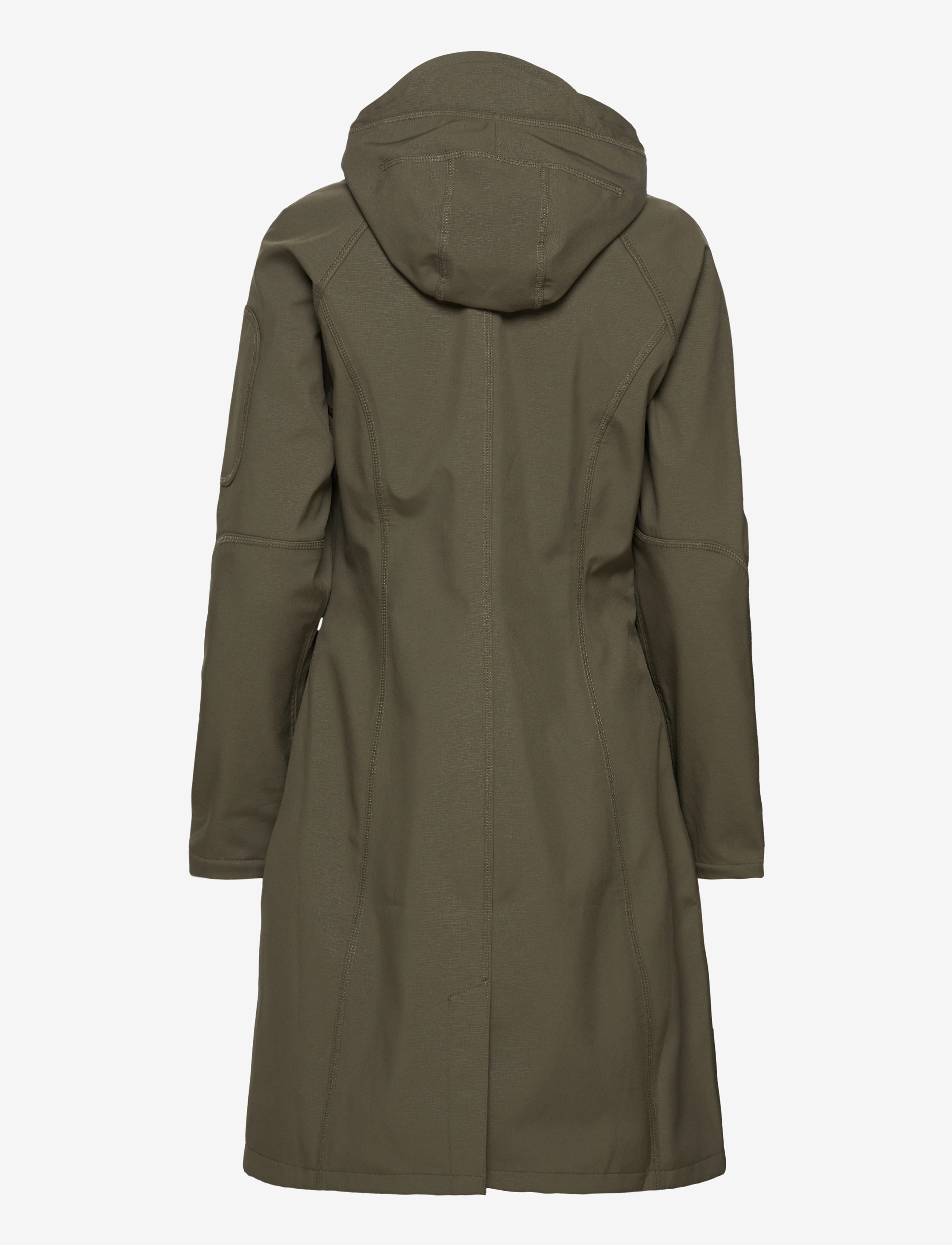 Ilse Jacobsen - Long raincoat - rain jackets - army - 3