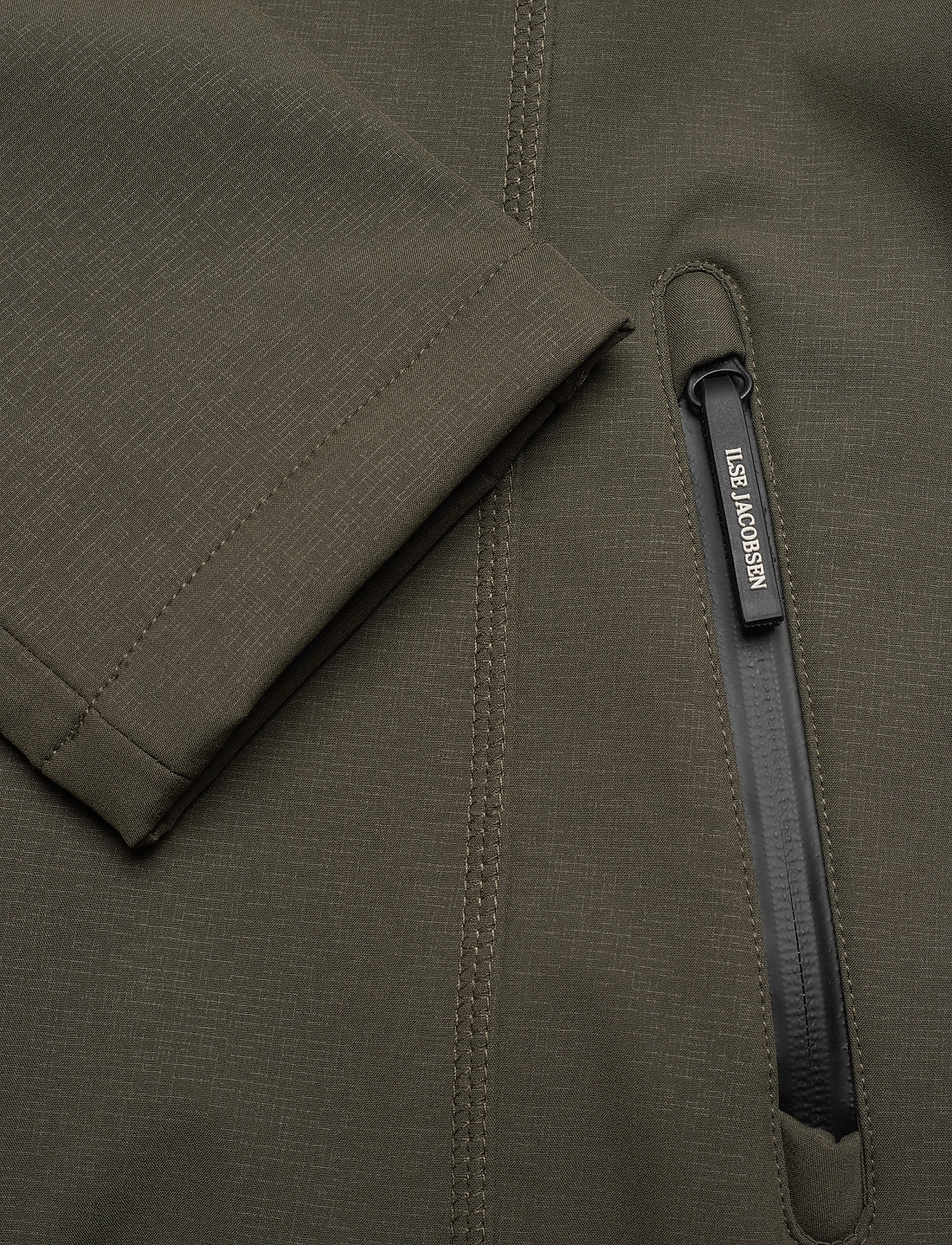 Ilse jacobsen long softshell 2025 raincoat