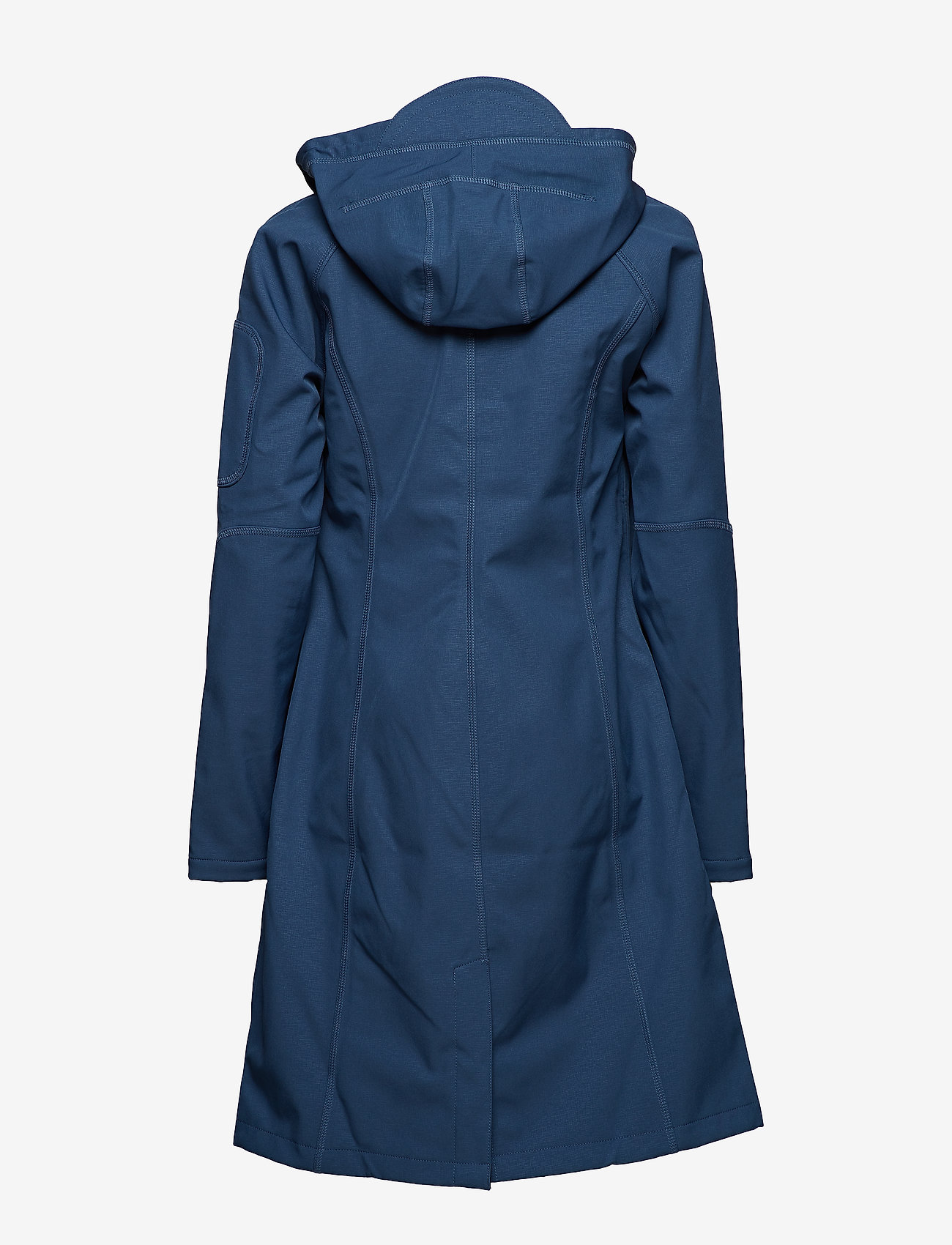Ilse Jacobsen - Long raincoat - ytterkläder - blue rock - 2