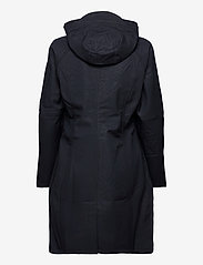Ilse Jacobsen - Long raincoat - rain coats - dark indigo - 2