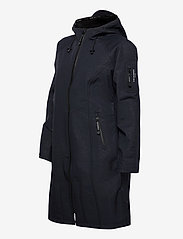 Ilse Jacobsen - Long raincoat - regnjakker - dark indigo - 3