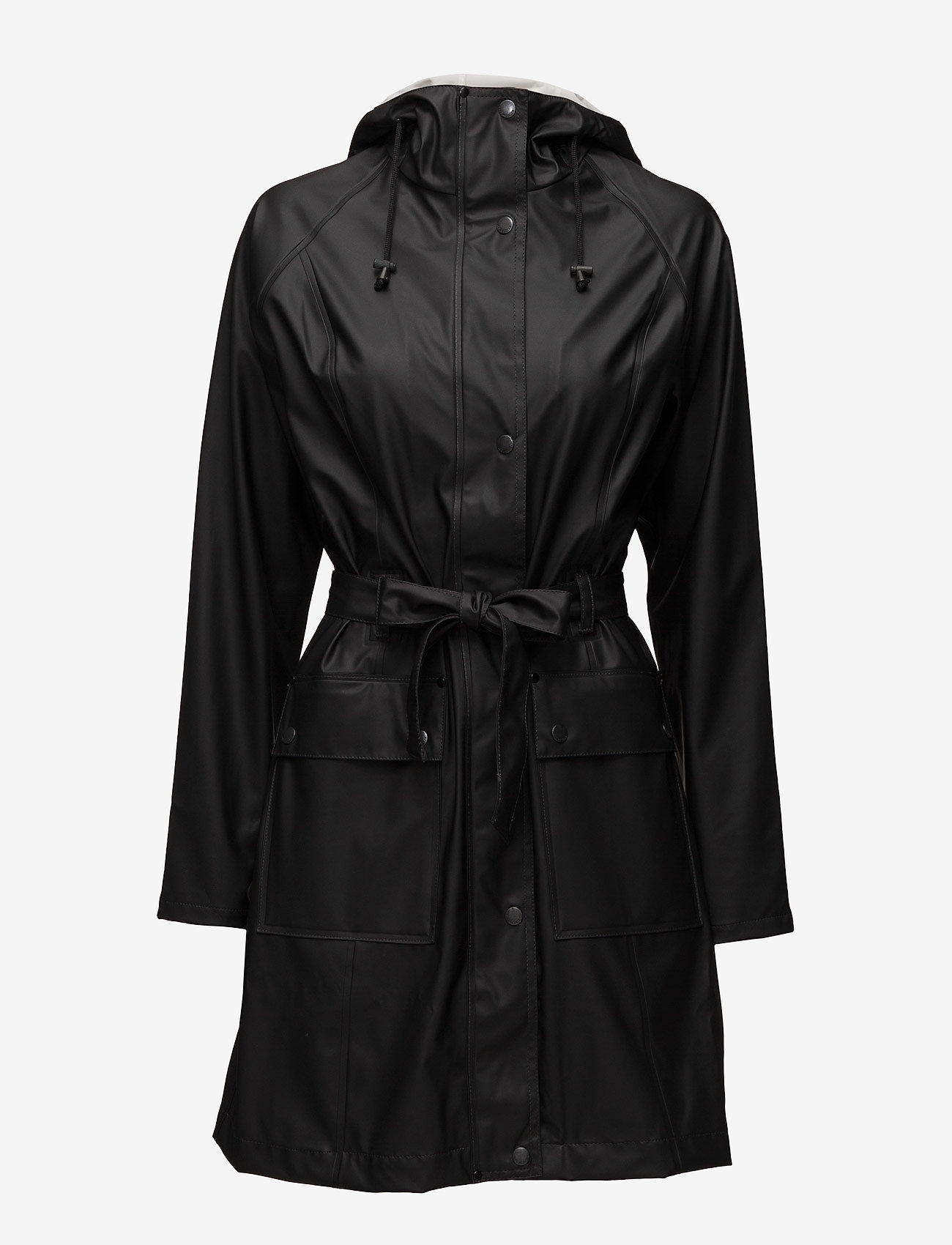 Ilse Jacobsen - RAINCOAT - rain coats - black - 0