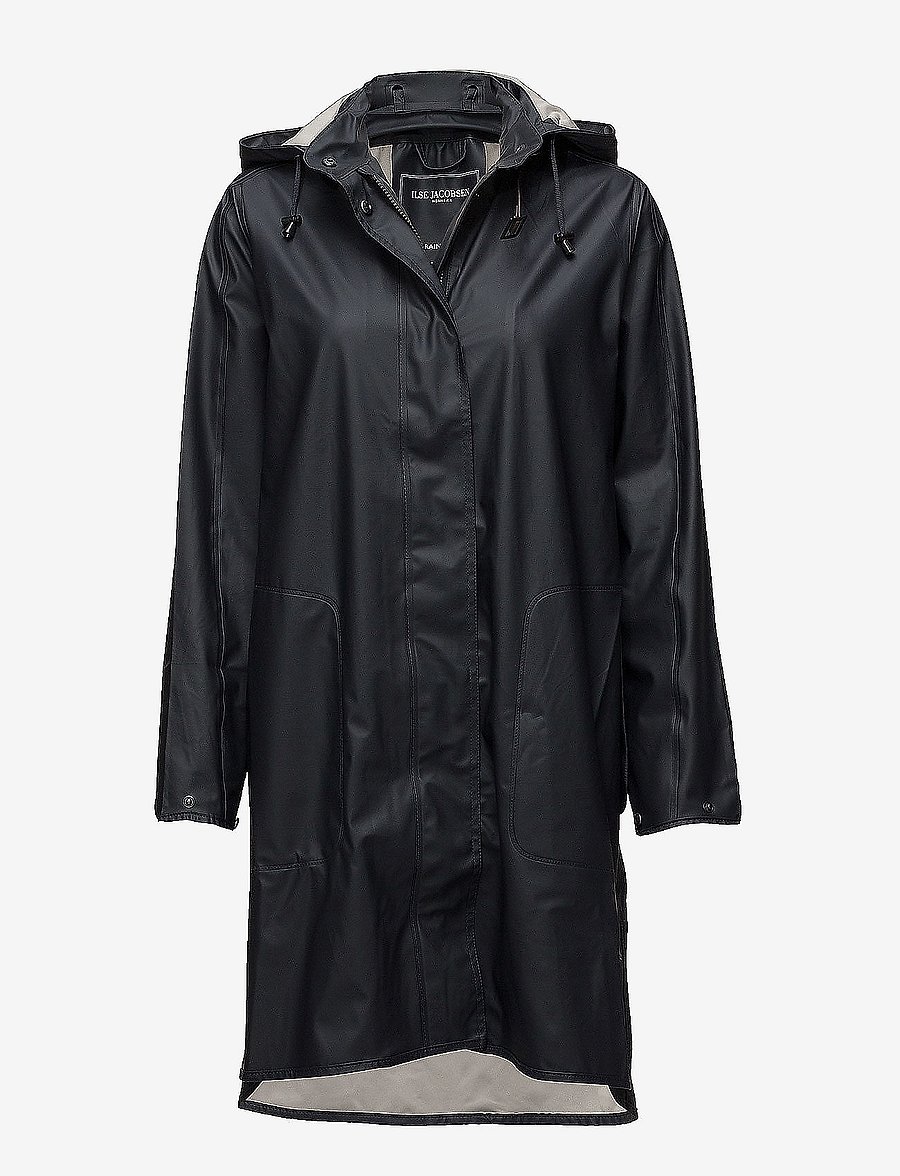 Ilse Jacobsen - RAINCOAT - regnjakker - 660 dark indigo - 1