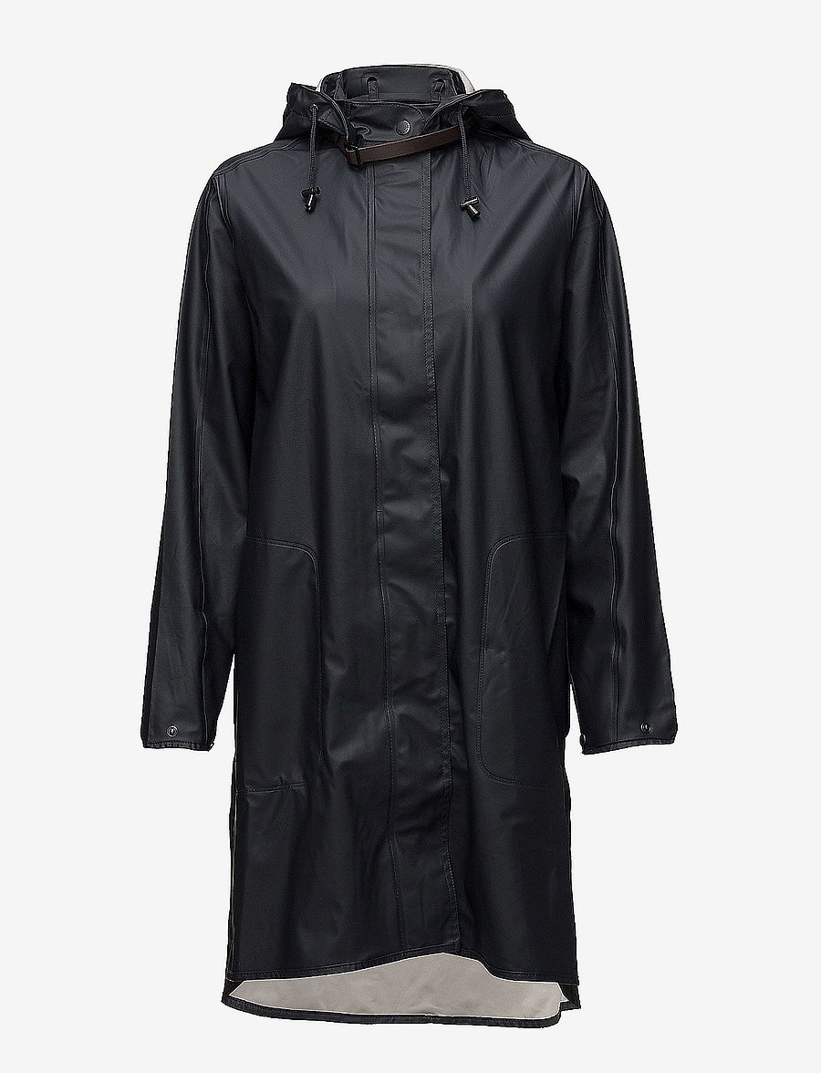 Ilse Jacobsen - RAINCOAT - regnjakker - 660 dark indigo - 2