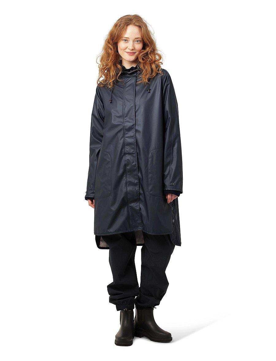 Ilse Jacobsen - RAINCOAT - regnjakker - 660 dark indigo - 4