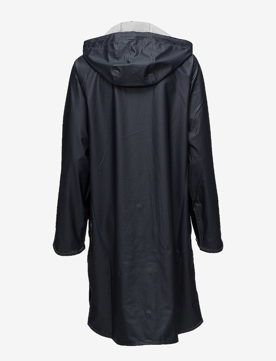 Ilse Jacobsen - RAINCOAT - regnjakker - 660 dark indigo - 3