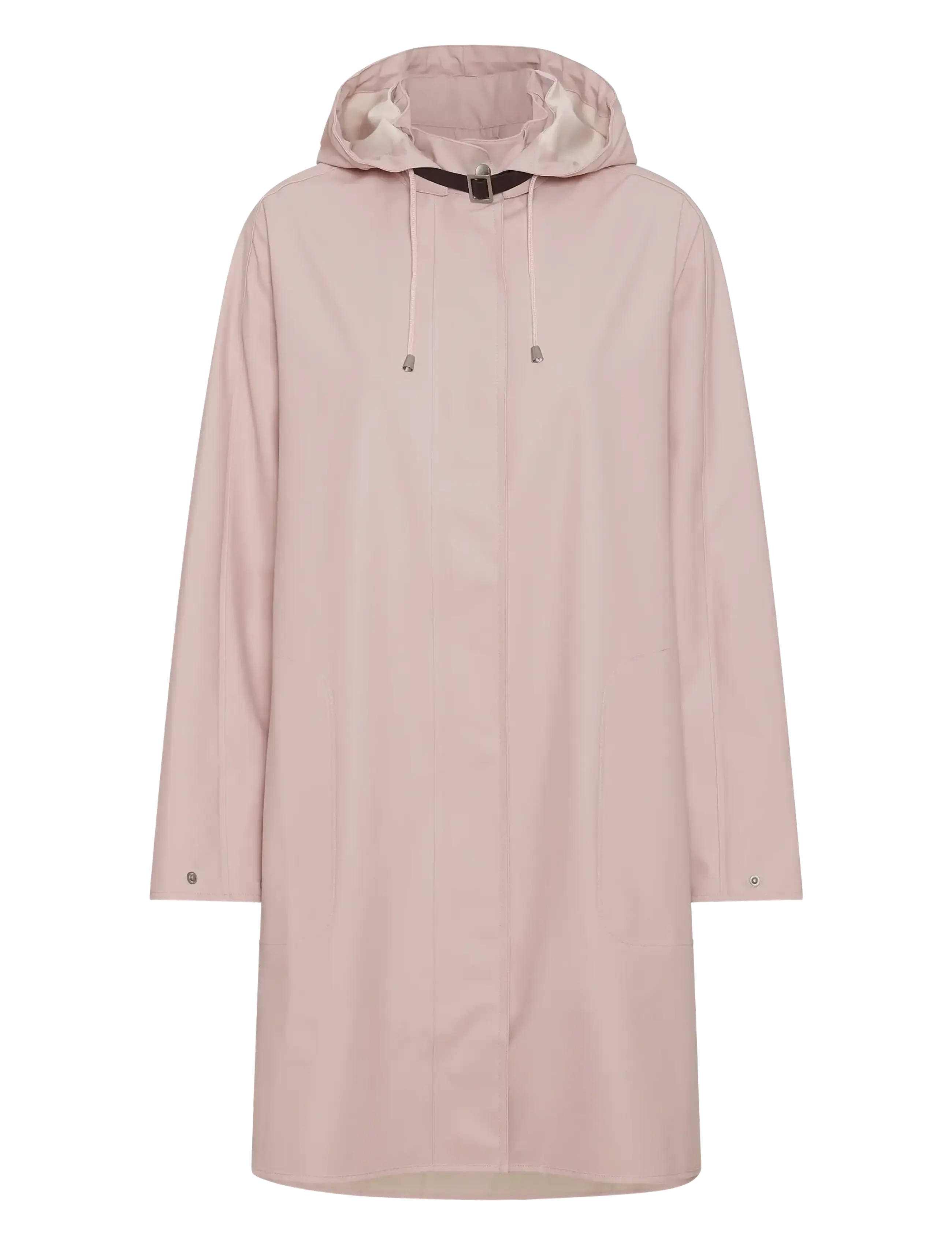 RAINCOAT - ADOBE ROSE