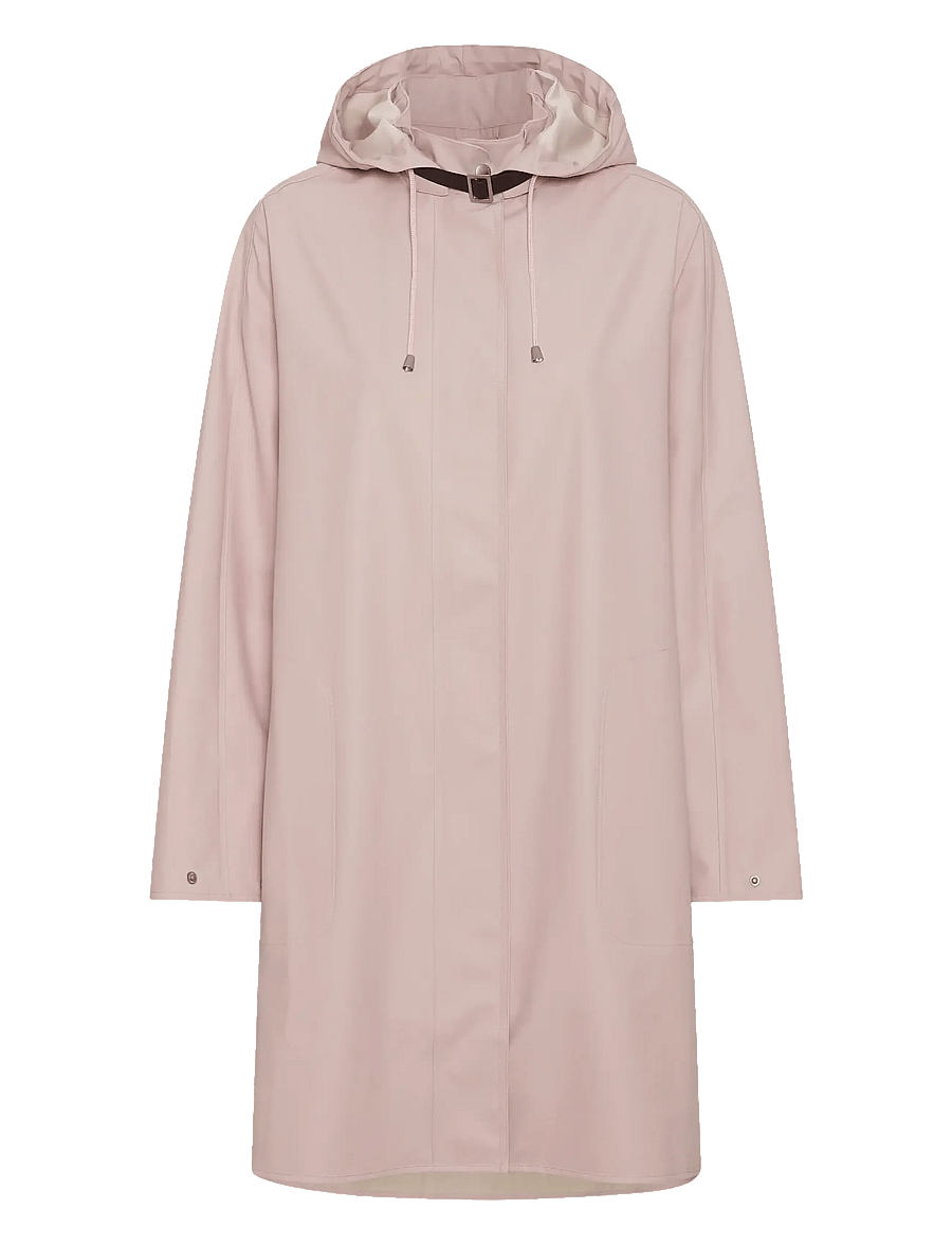 Ilse Jacobsen - RAINCOAT - regnjackor - adobe rose - 1