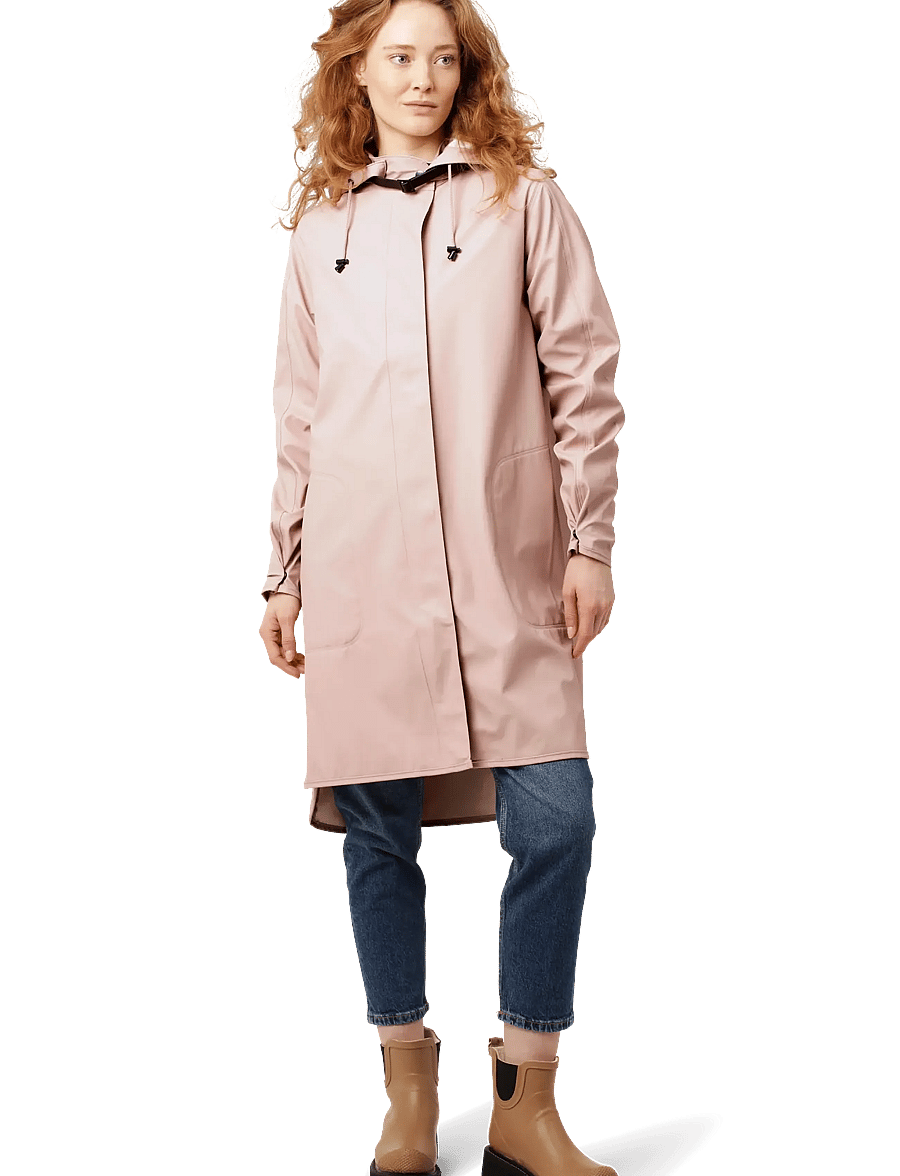Ilse Jacobsen - RAINCOAT - regnjackor - adobe rose - 0