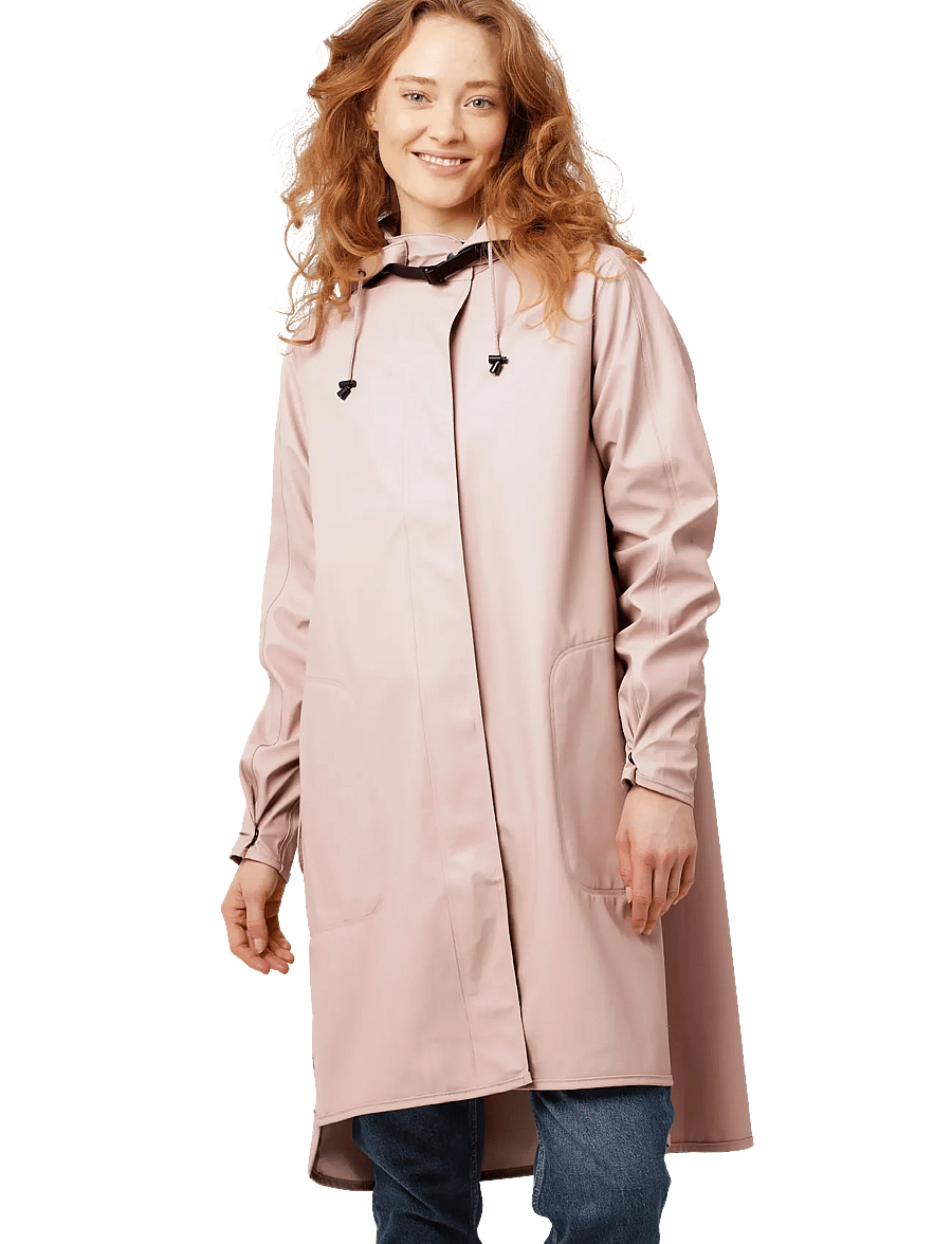 Ilse Jacobsen - RAINCOAT - regnjackor - adobe rose - 3