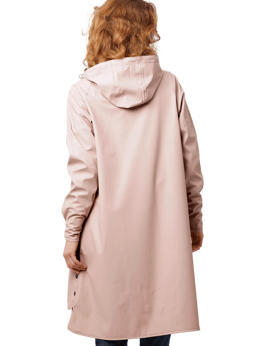 Ilse Jacobsen - RAINCOAT - regnjackor - adobe rose - 4