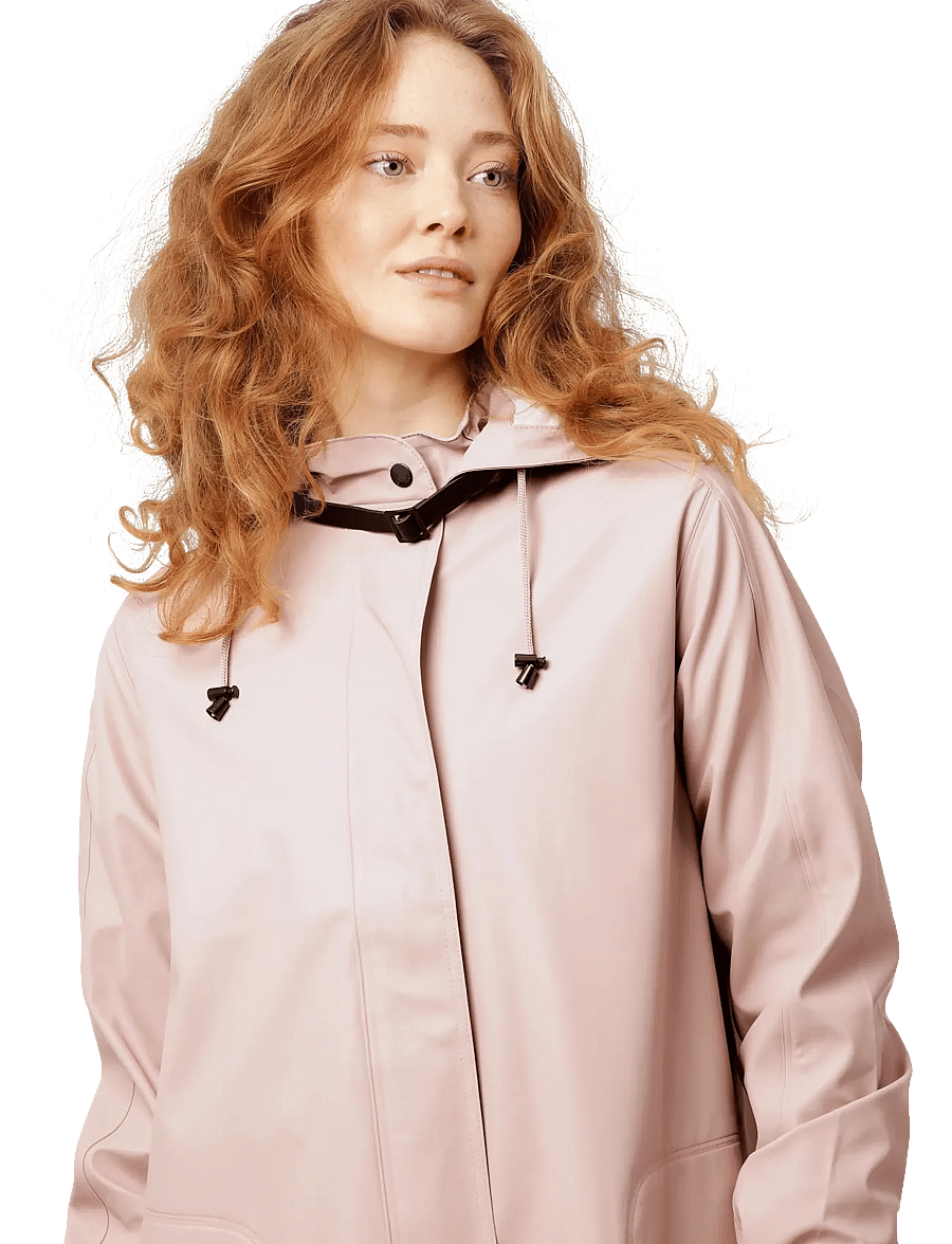 Ilse Jacobsen - RAINCOAT - regnjackor - adobe rose - 5