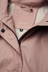 Ilse Jacobsen - RAINCOAT - rain coats - adobe rose - 4