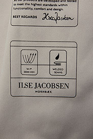 Ilse Jacobsen - RAINCOAT - regnjakker - adobe rose - 8