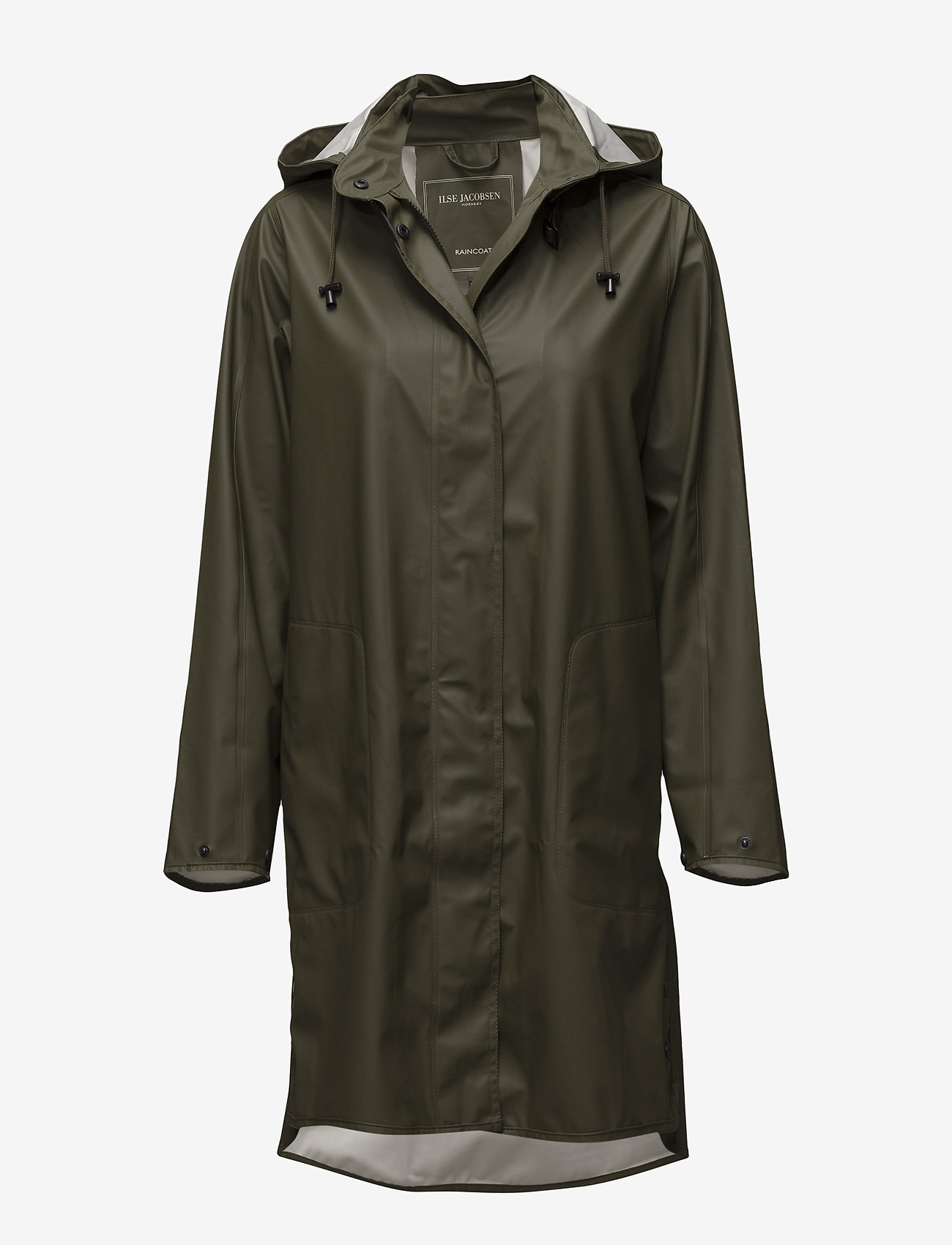 Ilse Jacobsen - RAINCOAT - manteaux de pluie - army - 0