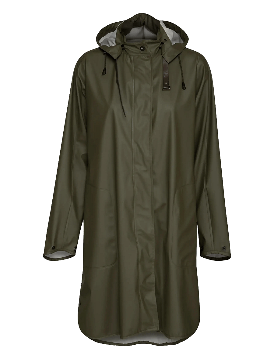 Ilse Jacobsen - RAINCOAT - vihmamantlid - army - 1