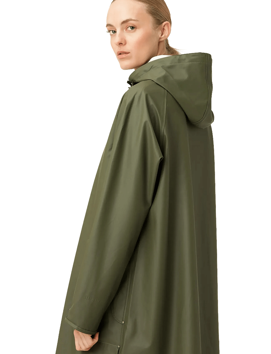 Ilse Jacobsen - RAINCOAT - vihmamantlid - army - 4