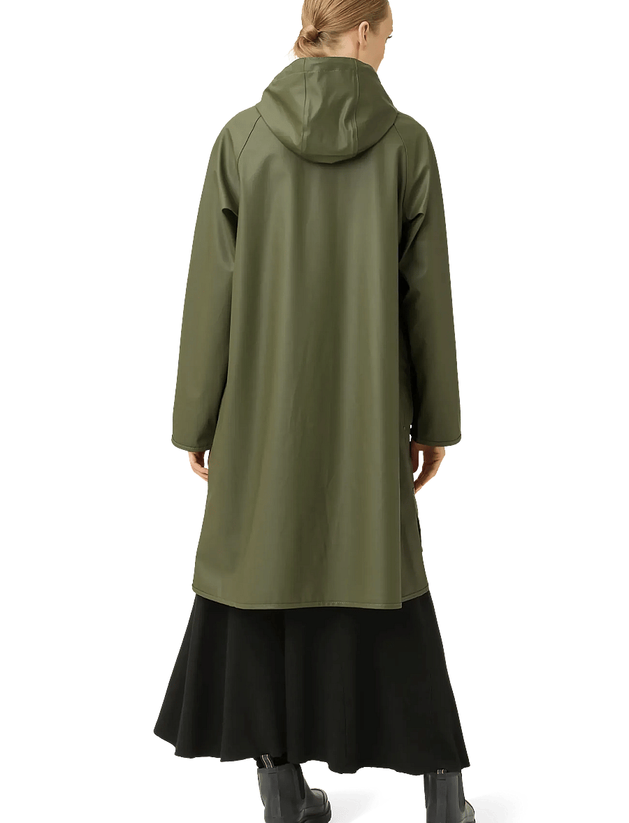 Ilse Jacobsen - RAINCOAT - vihmamantlid - army - 5