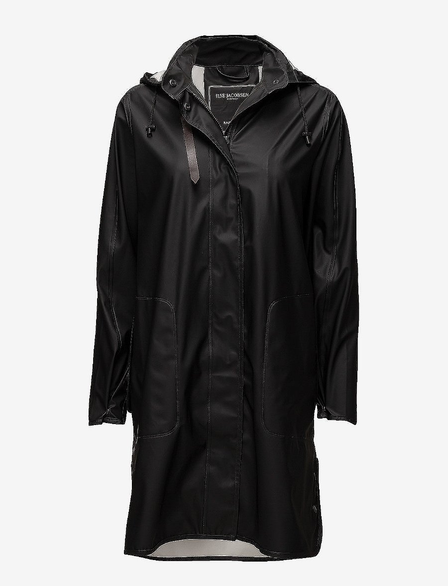 Ilse Jacobsen - RAINCOAT - lietusmēteļi - black - 1