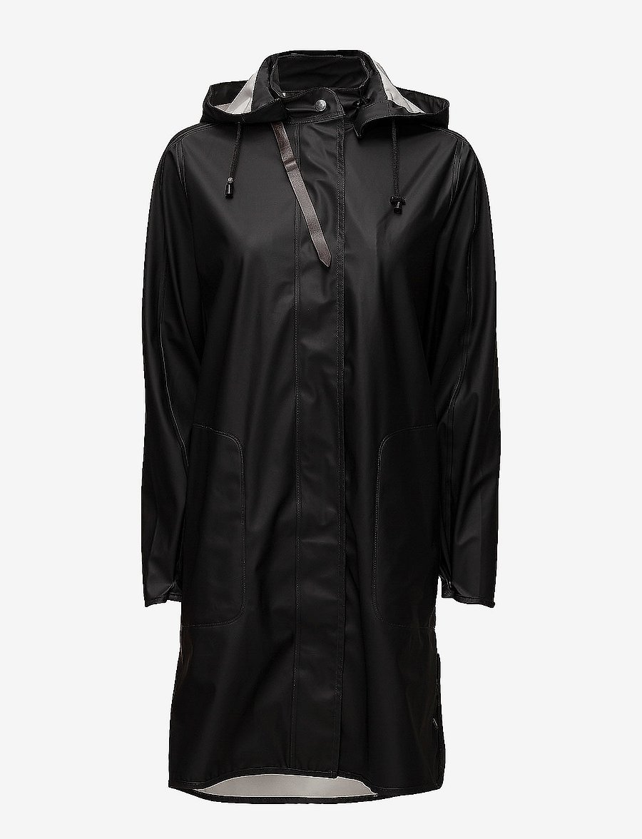 Ilse Jacobsen - RAINCOAT - lietusmēteļi - black - 2