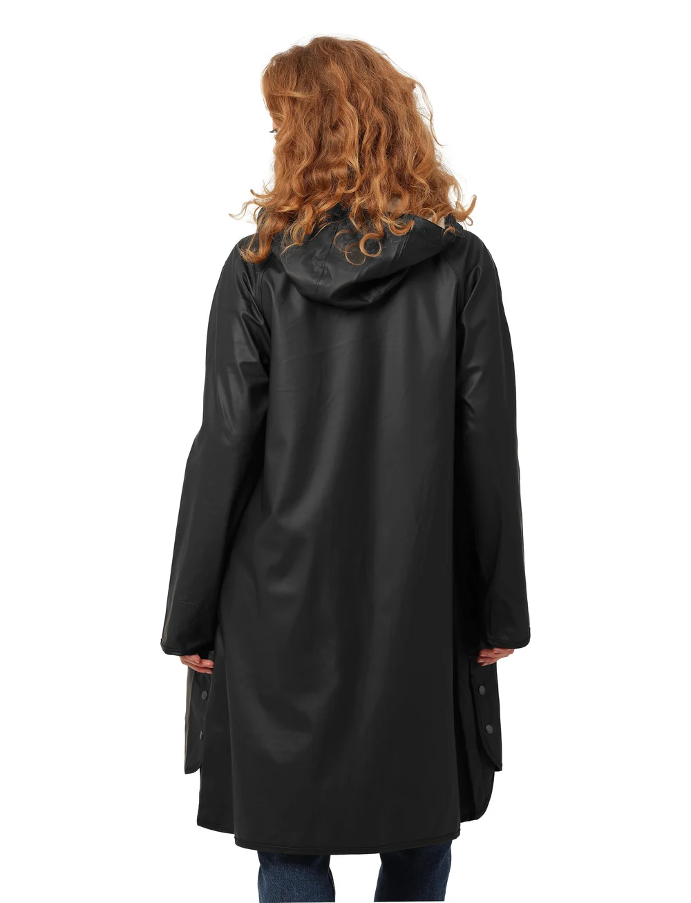 Ilse Jacobsen - RAINCOAT - regnjakker - black - 5