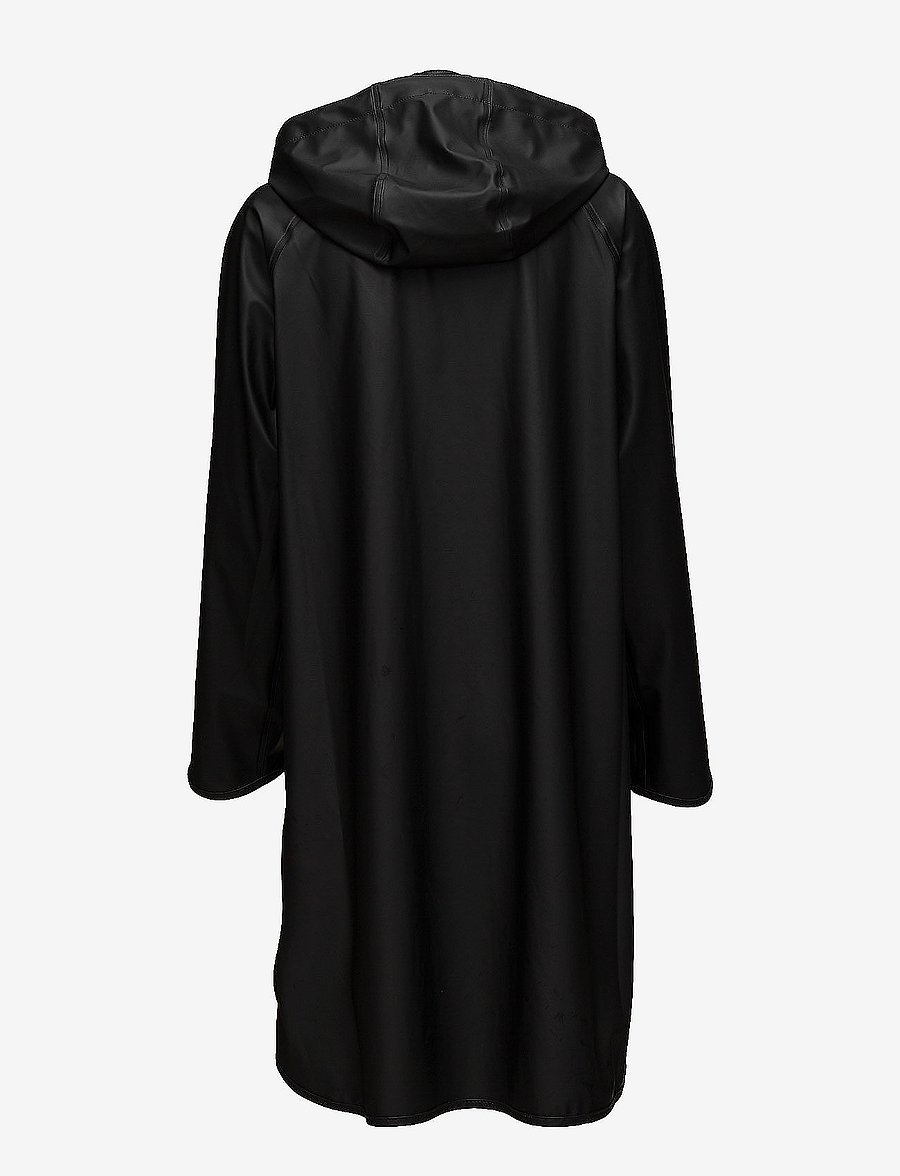 Ilse Jacobsen - RAINCOAT - lietusmēteļi - black - 3