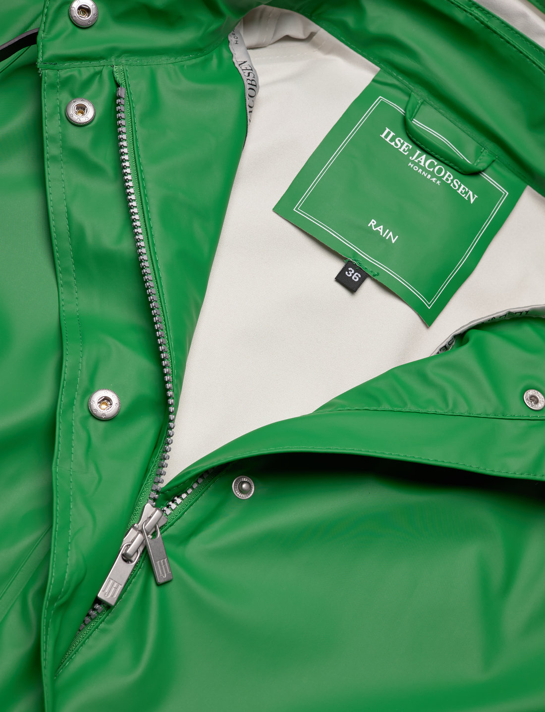Ilse jacobsen green raincoat online