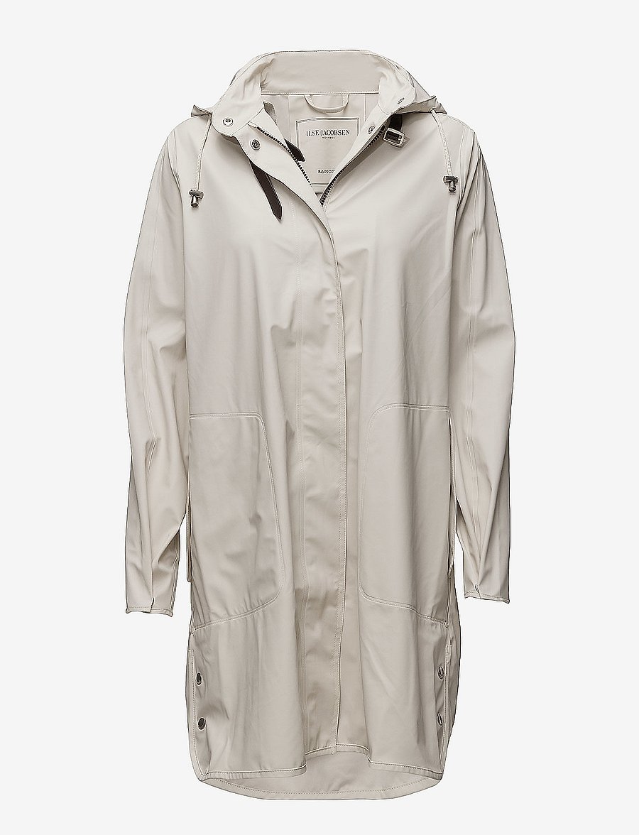 Ilse Jacobsen - RAINCOAT - vihmamantlid - milk creme - 1