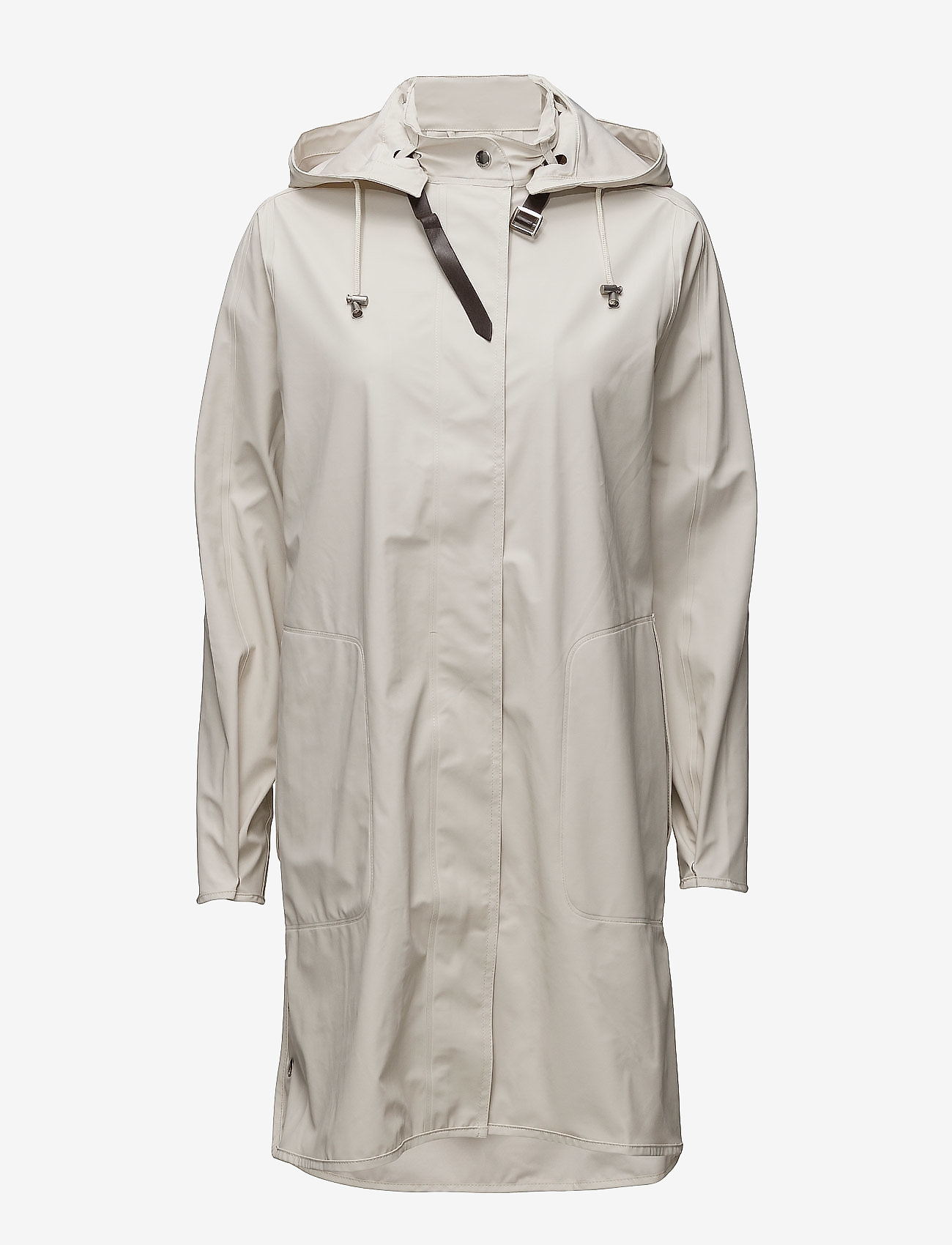 Ilse Jacobsen - RAINCOAT - yttertøy - milk creme - 2