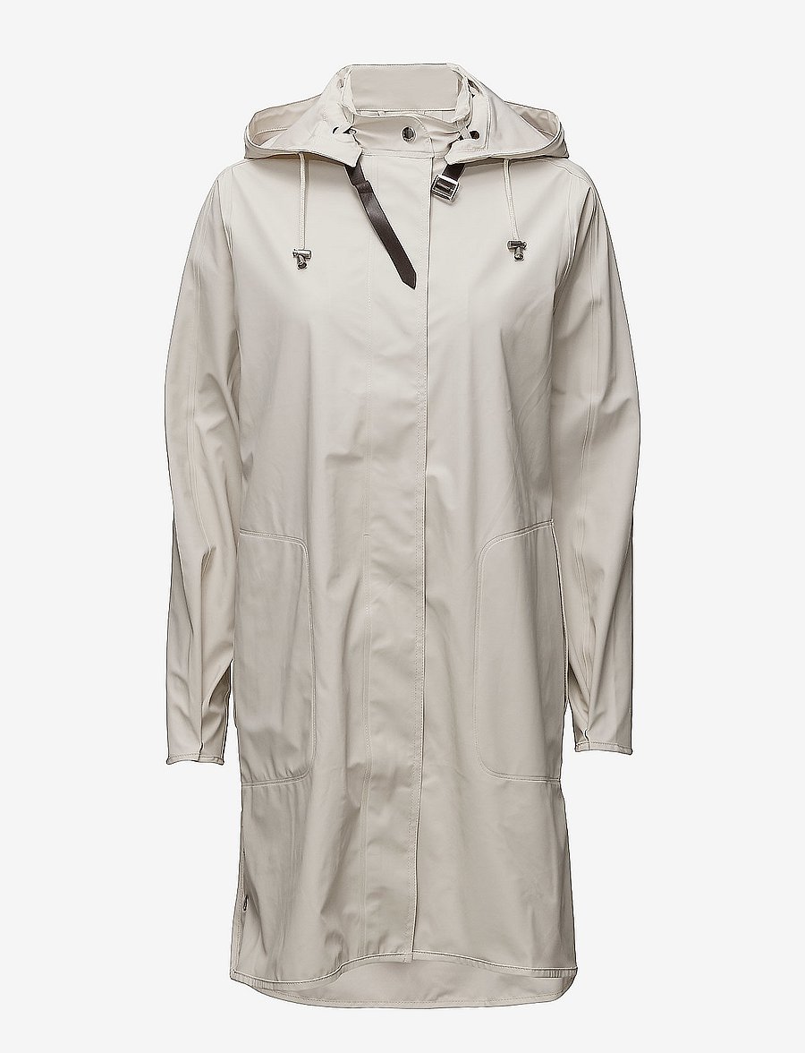 Ilse Jacobsen - RAINCOAT - vihmamantlid - milk creme - 2