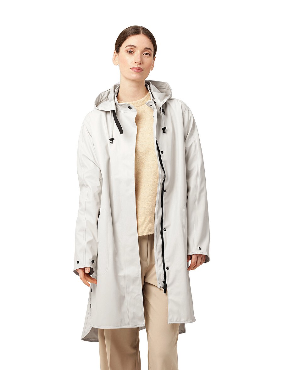 Ilse Jacobsen - RAINCOAT - vihmamantlid - milk creme - 0